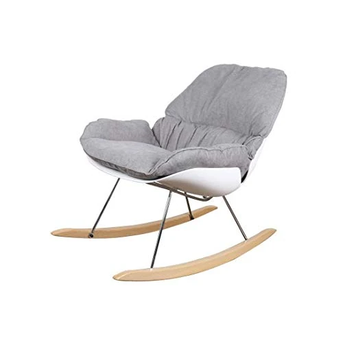 lounge chair,Fashion Living Room Chairs Balcony Comfortable Lazy Chair Removable Washable Leisure Rock Sofa Chair