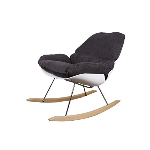 lounge chair,Fashion Living Room Chairs Balcony Comfortable Lazy Chair Removable Washable Leisure Rock Sofa Chair