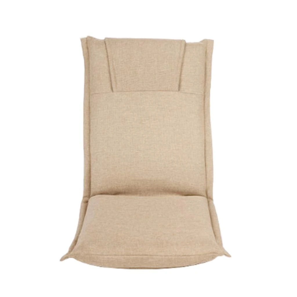 lounge chair,Floor Lazy Lounge Chair Lightweight Portable Folding Chair Fabric Padded Leisure Sofa Lounge Chair