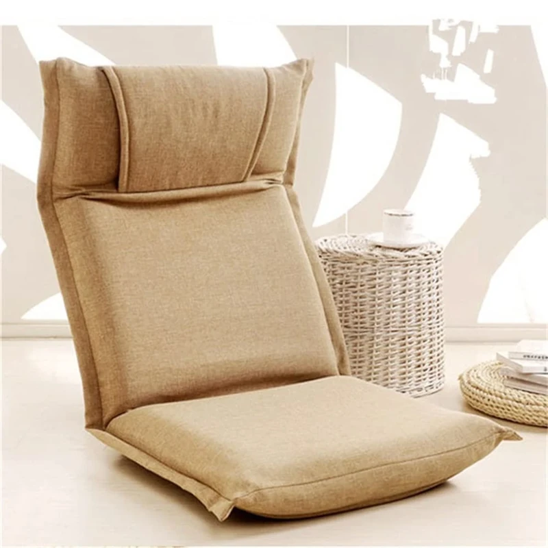 lounge chair,Leisure Recliner Sofa Chaise Lounge Lazy Recliner Portable Foldable Fabric Padded