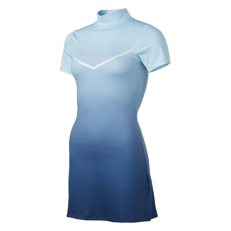 Ellesse Womens T-Shirt Dress Light Blue 14