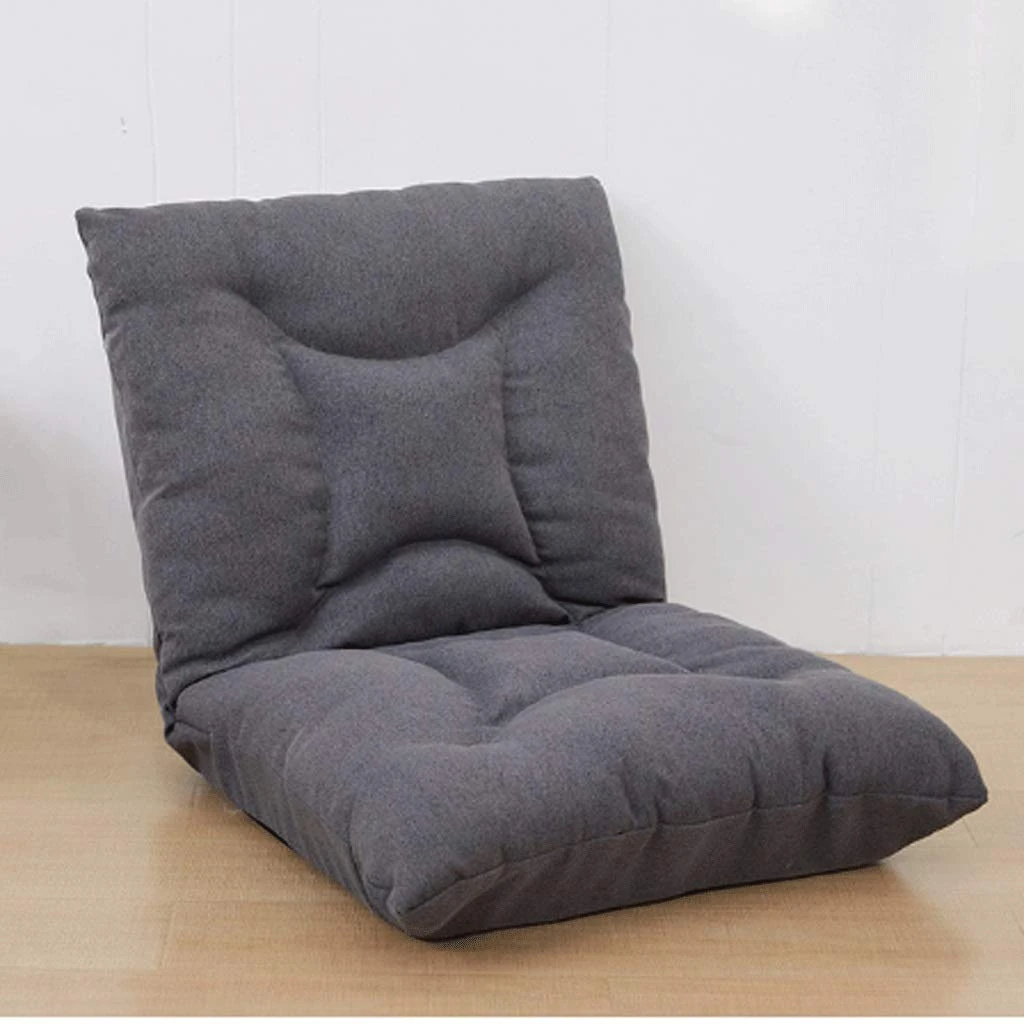 lounge chair,Thick Foam Lazy Bean Bag Single Folding Rest Bed Chair Sofa Chair Cushion Lazy Sofa