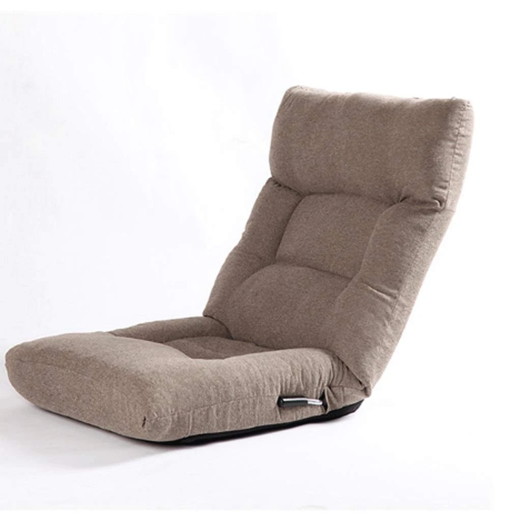 lounge chair,Adjustable and Comfortable Floor Folding Sofa Chair for Home Living Room Furniture Foldable Japanese Floor Lazy Sofa