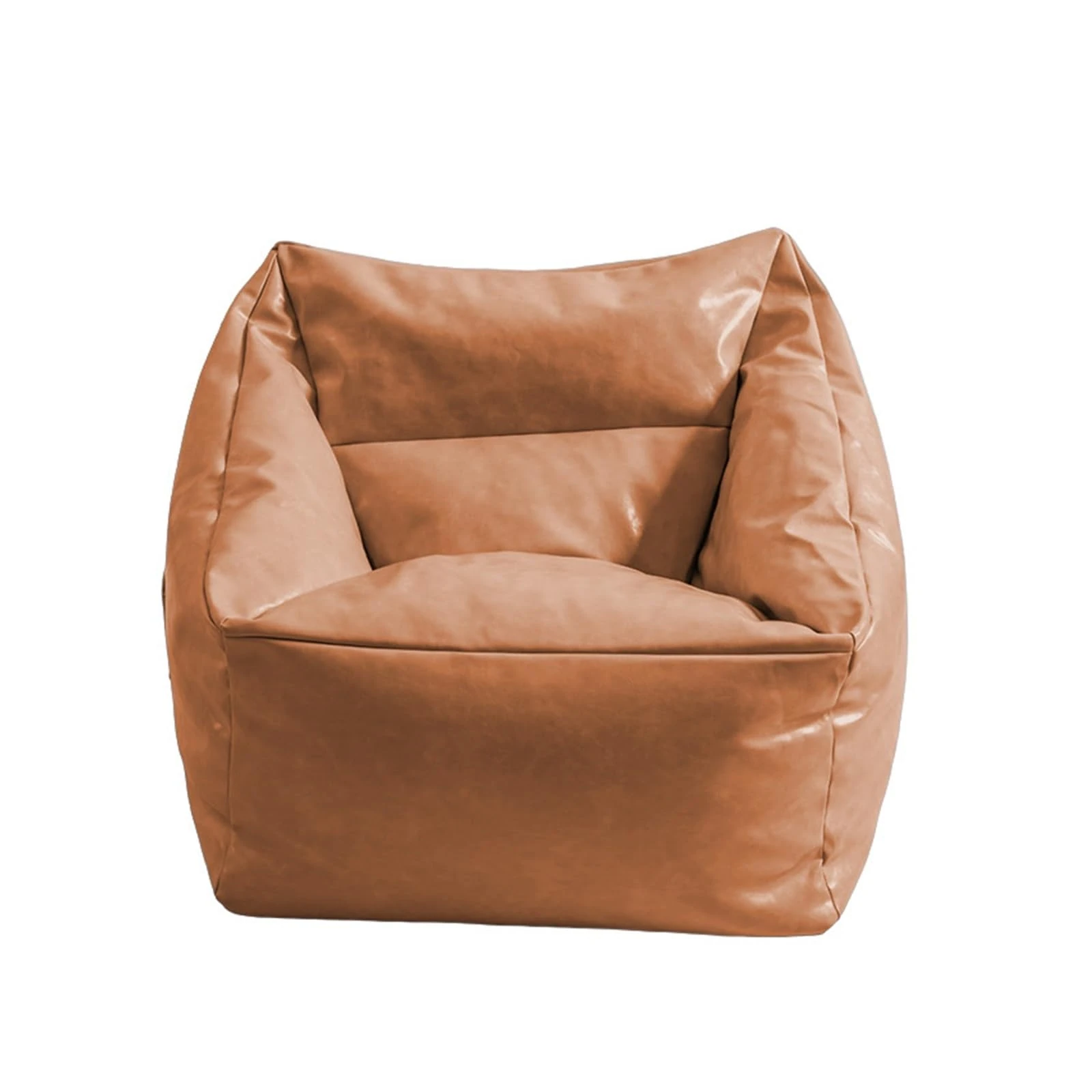 lounge chair,Recliner Sofa Bedroom Living Room Balcony Reading Entertainment Leather Single Chair