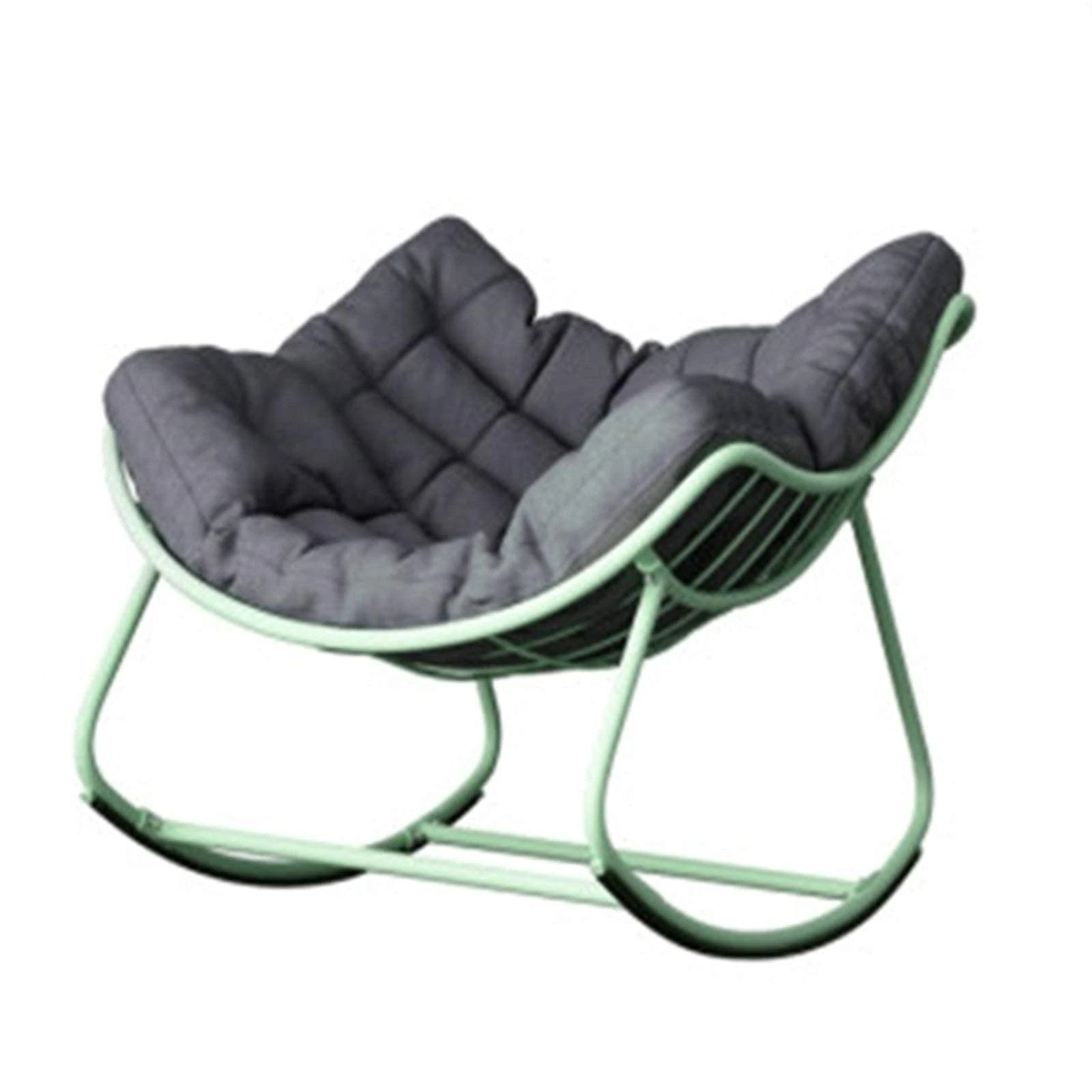 lounge chair,Rocking Chairs Rocking Chair Deck Chair For Adults Home Nordic Lazy Single Living Room Balcony Leisure Sofa Chair Swing Rocking Chair