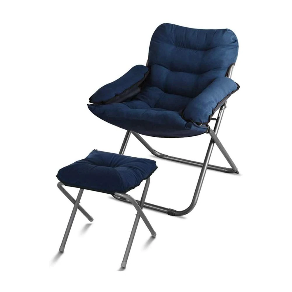 lounge chair,Creative Lazy Single Sofa Chair Leisure Folding Dormitory Computer Chair Home Bedroom Minimalist Balcony Reclining Chair