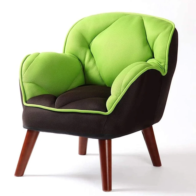 lounge chair,Folding floor sofa, waterproof fabric design on the back, wear-resistant with textured back and neck support