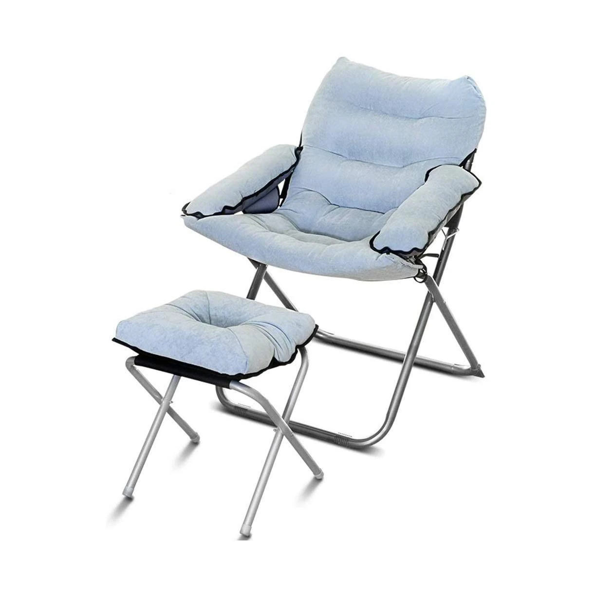 lounge chair,Creative Lazy Single Sofa Chair Leisure Folding Dormitory Computer Chair Home Bedroom Minimalist Balcony Reclining Chair
