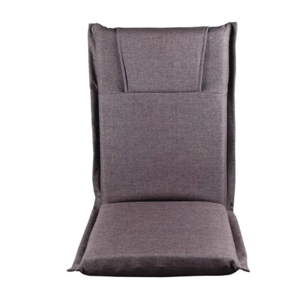 lounge chair,Floor Lazy Lounge Chair Lightweight Portable Folding Chair Fabric Padded Leisure Sofa Lounge Chair