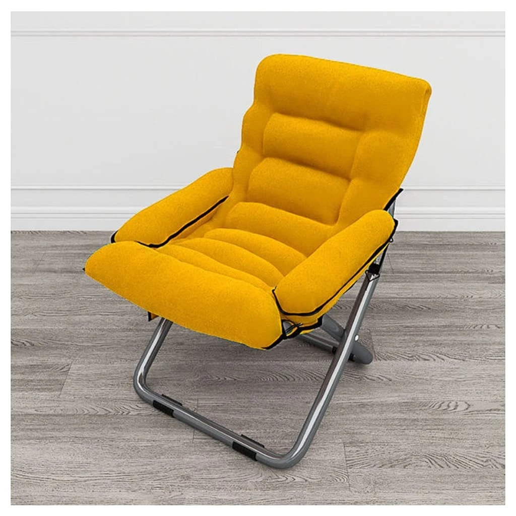 lounge chair,Home work chair, folding lounger, lazy sofa, living room furniture, bedroom, computer chair, modern armchair, balcony, leisure, backrest, deck chair