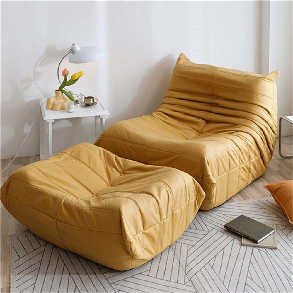 lounge chair,Home Work Chair High Density Rebound Foam Video Gaming Chair Sofa for Living Room Bedroom Single Seater