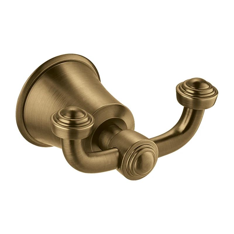 Omnires Double Hook Art Line - Antique Bronze - AL53120OBR