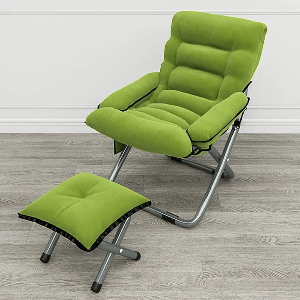 lounge chair,Home work chair, folding lounger, lazy sofa, living room furniture, bedroom, computer chair, modern armchair, balcony, leisure, backrest, deck chair
