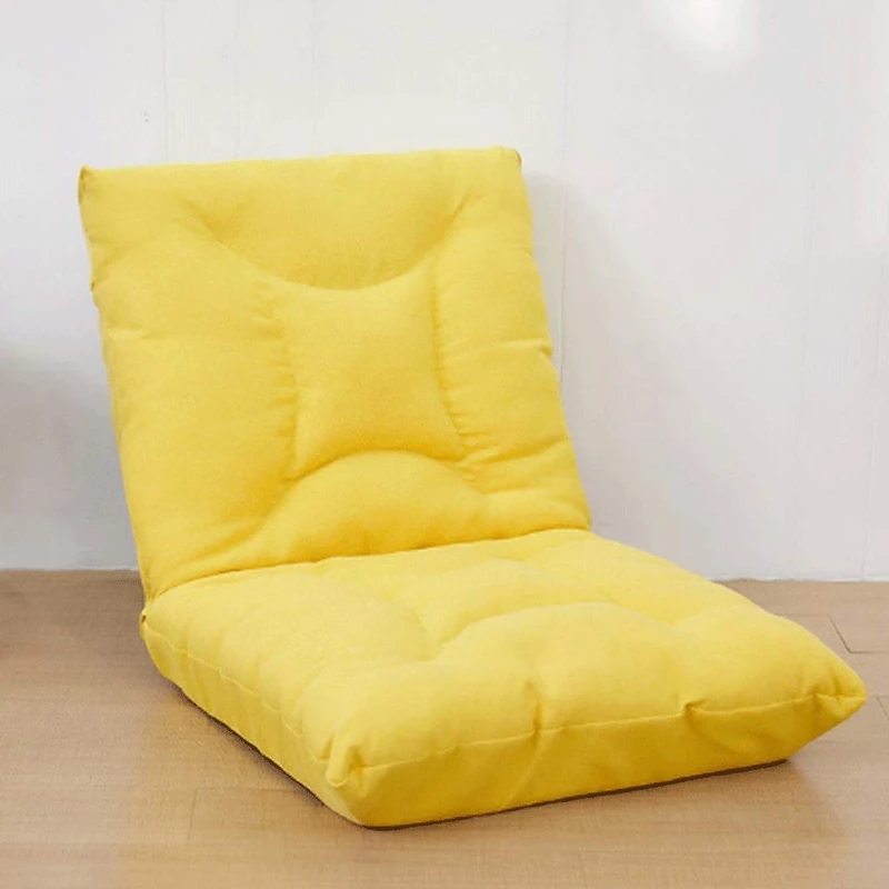 lounge chair,Thick Foam Lazy Bean Bag Single Folding Rest Bed Chair Sofa Chair Cushion Lazy Sofa