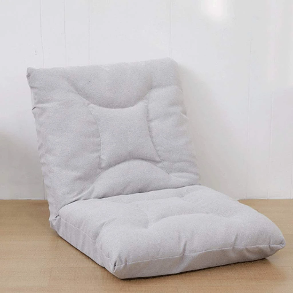 lounge chair,Thick Foam Lazy Bean Bag Single Folding Rest Bed Chair Sofa Chair Cushion Lazy Sofa