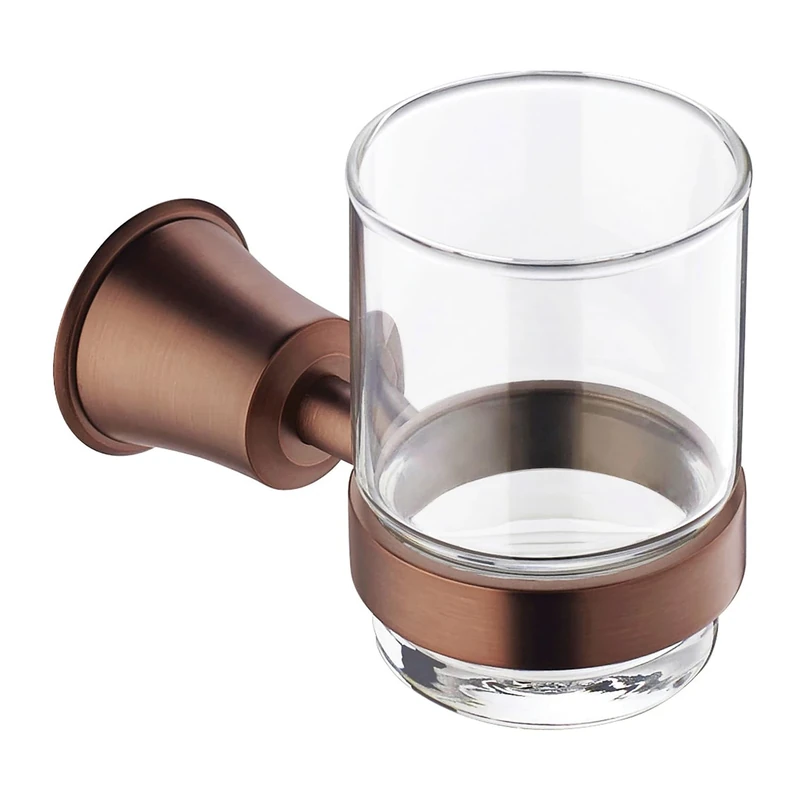 Omnires Bathroom Mug for Toilet Accessories Art Line - Antique Copper - AL53320ORB