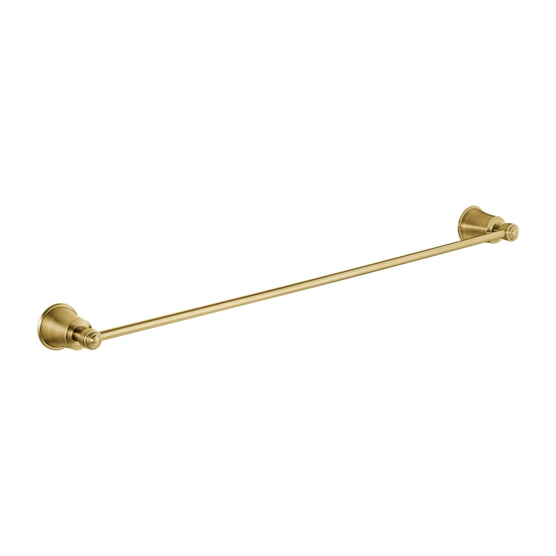 Omnires tovel Hanger 65 cm Art Line - Brushed Brass - AL53216BSB