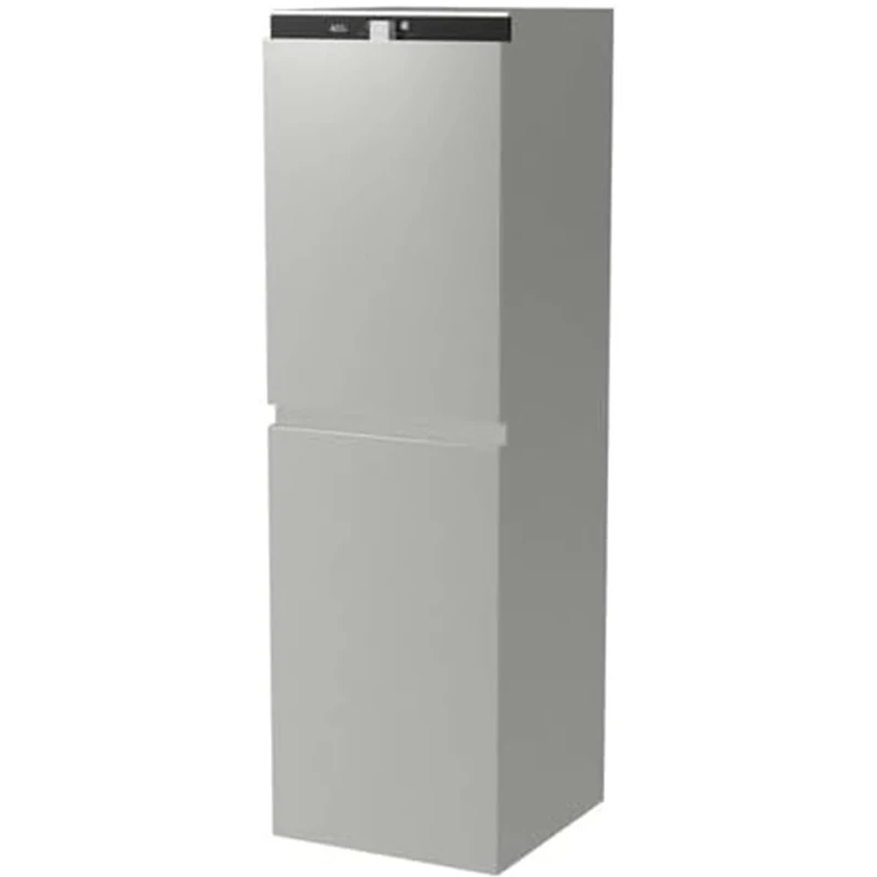 AEG 6000 Series Integrated Fridge Freezer, Model OSC6T185ES, TwinTech Technology, Keeps Food Juicier For Longer, No Frost,154/88 Litres Cooling & Freezer Capacity, 1772cm, White, [Energy Class D]