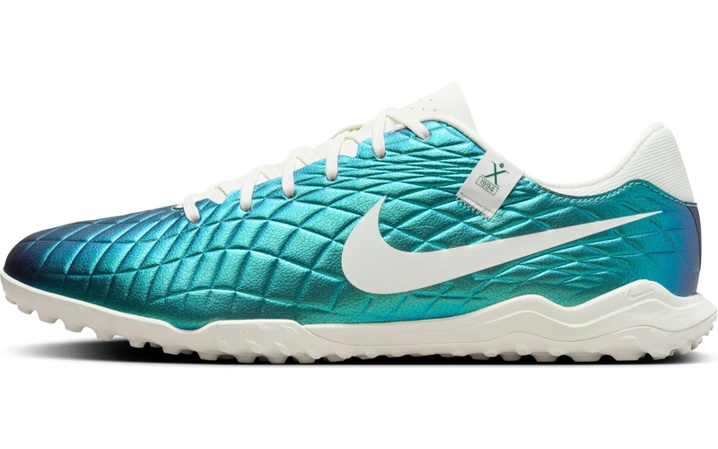 Nike Legend 10 Academy Tf 30 Men's Football Shoe, Dk Atomic Teal/Sail, 10.5