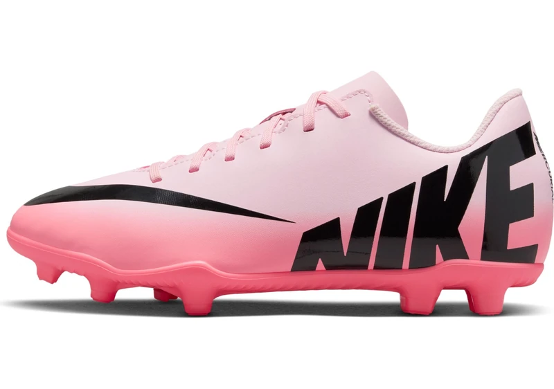 NIKE DJ5958-601 Jr Mercurial Vapor 15 Club Men Pink Foam/Black UK 3.5 - Image 1