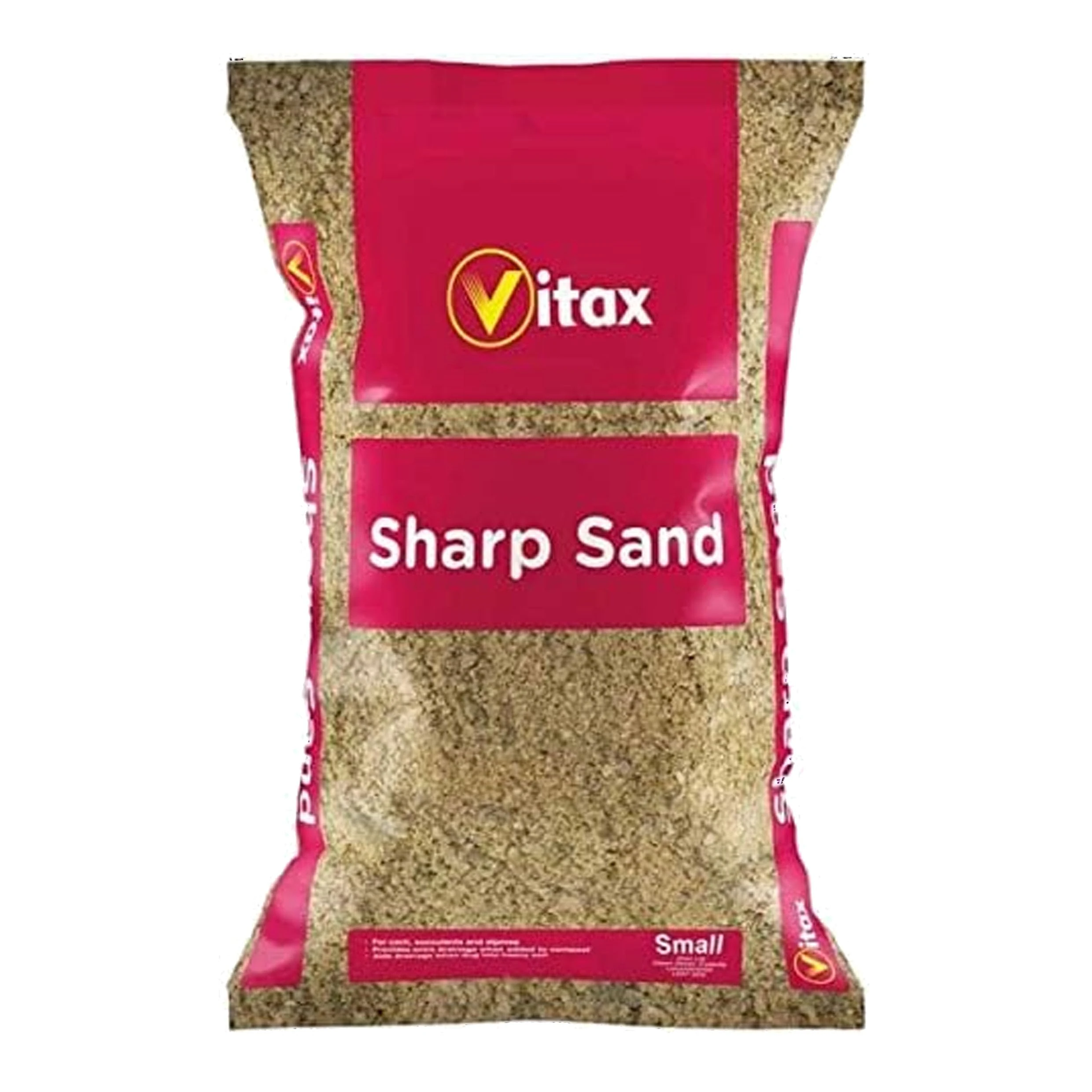 4kg Sharp Sand - For Screeds, Renders Or Concrete - Perfect for Laying Slabs or Block Paving
