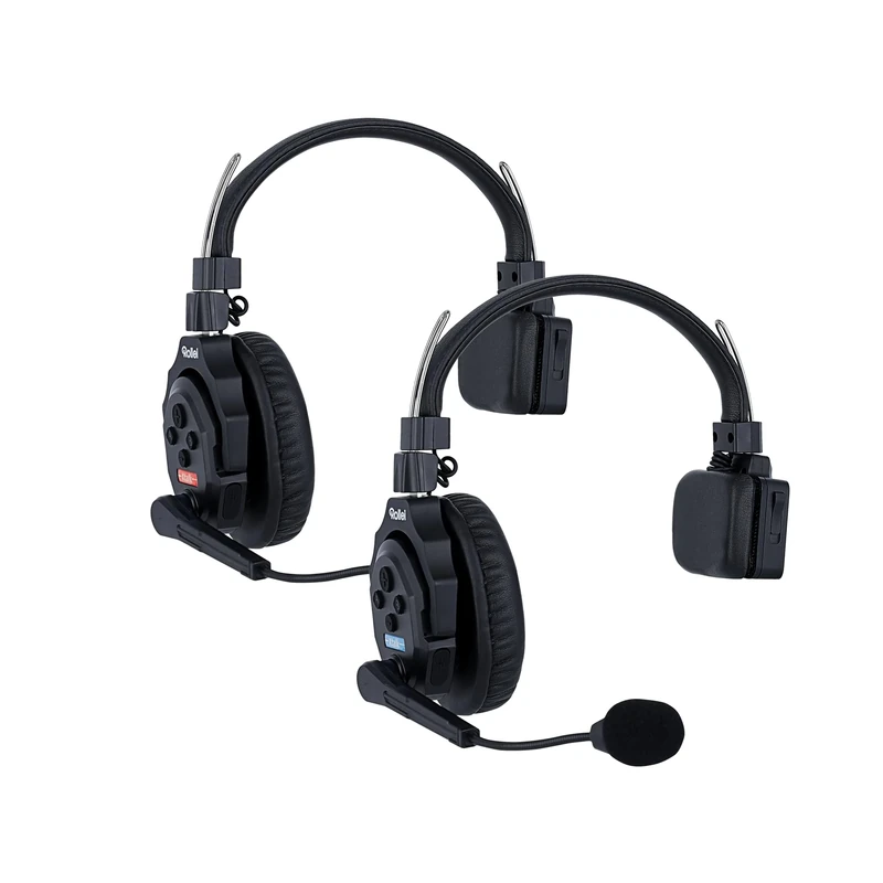 Rollei XTALK X2 Intercom Headset 2.4GHz Wireless Communication Headset 350M Range 20H Communication System for Equipment Intercom-Headphones-Wireless-Equipment - Image 1