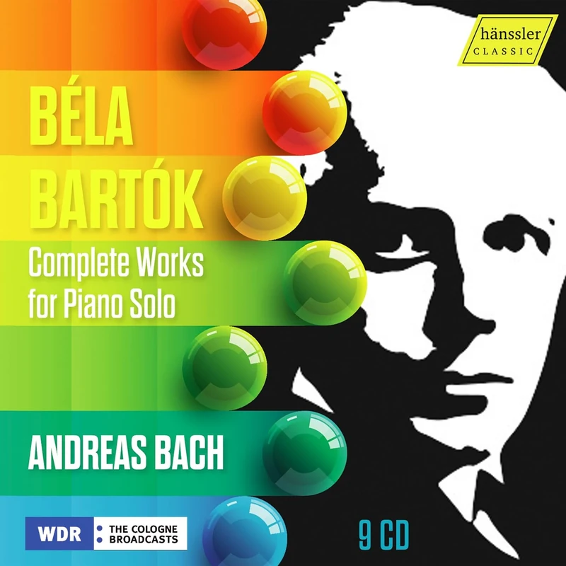 Bela Bartok: Complete Works for Piano Solo