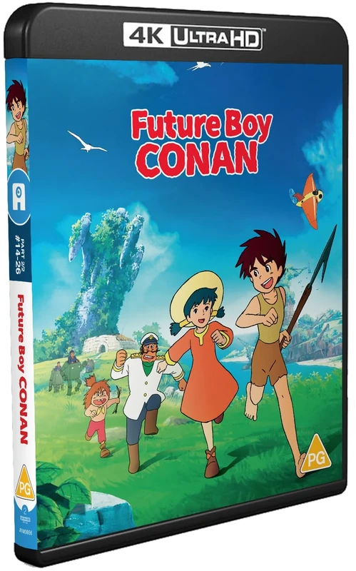 Future Boy Conan - Part 2 (Standard Edition) [4K/UHD] [Blu-ray]