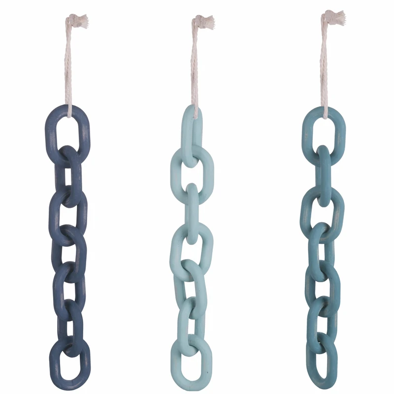 Decorative Mdf and Jute Chain Ocean - Image 1