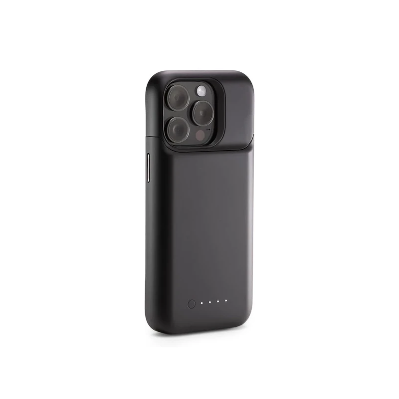 ZAGG mophie Juice Pack Power Bank for iPhone 15 Pro, 2,400mAh Battery Case with +50% Extra Battery Life, 6-Foot Drop Protection, Slim Design, LED Power Indicator, USB-C Port, (Black)