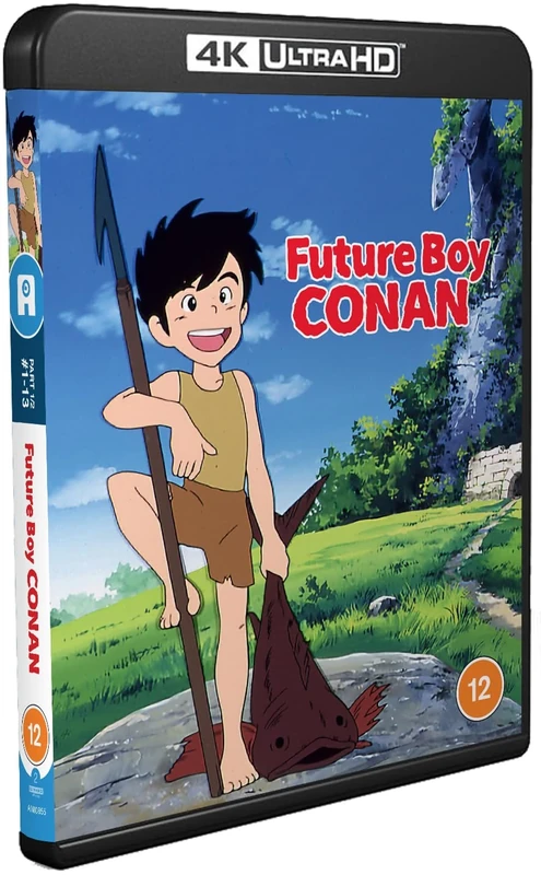 Future Boy Conan - Part 1 (Standard Edition) [4K/UHD] [Blu-ray]