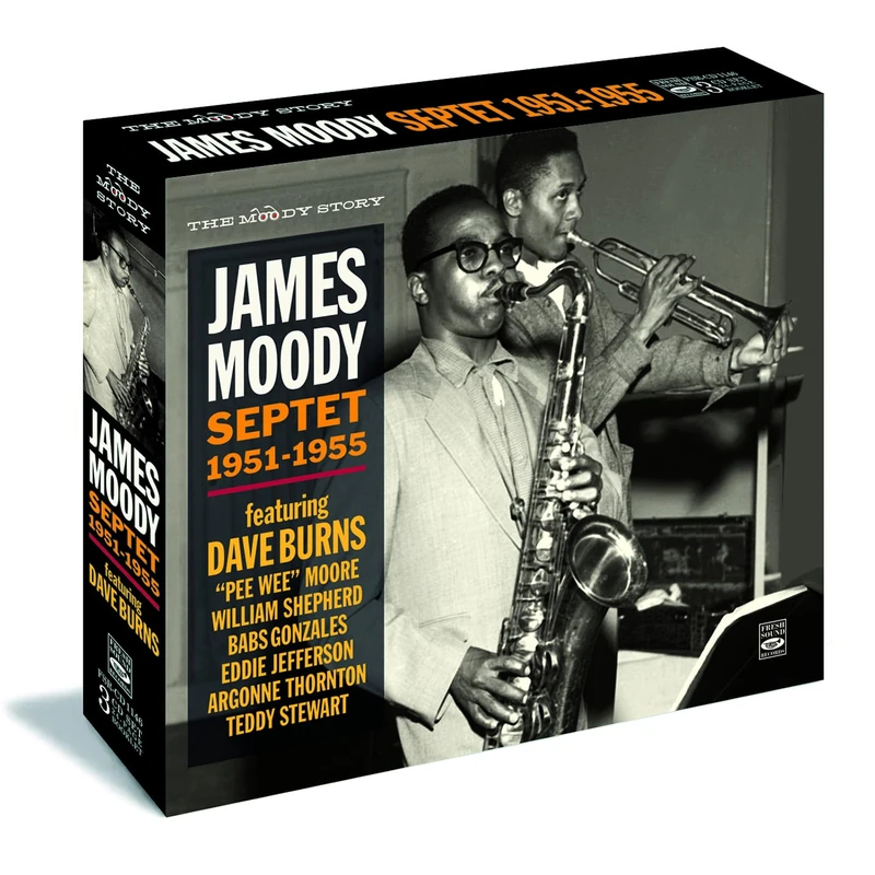 The Moody Story, James Moody Septet 1951-1955