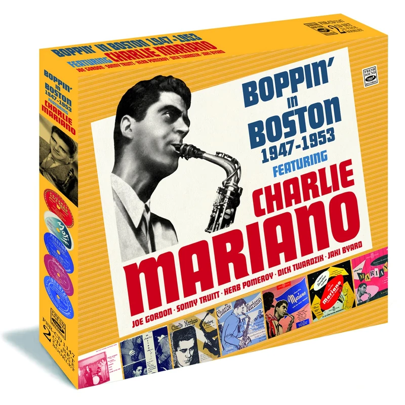 Charlie Mariano Boppin' in Boston 1947-1953 - Image 1