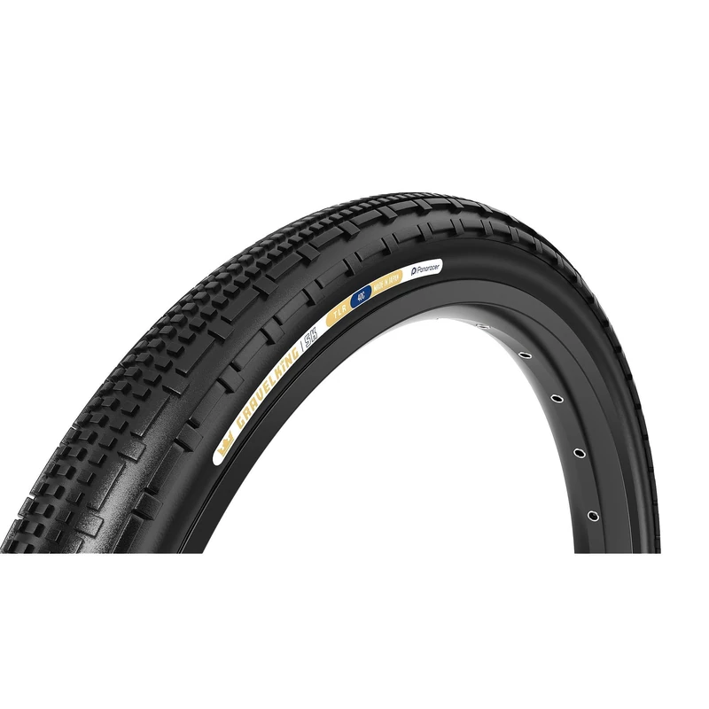 Panaracer Gravelking SK TLR Tubeless Ready Folding Gravel Bike Tyres | ZSG Gravel Compound Bicycle Tyres with Puncture Resistant Beadlock Technology | 120Tpi Tufftex Casing 650b Bike Tyre