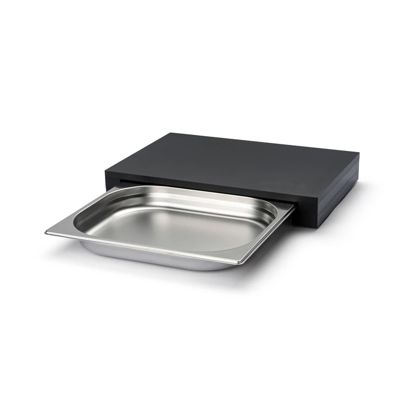 Continenta Schneidebrett mit Schublade Duracore (39 x 27 x 6 cm)
