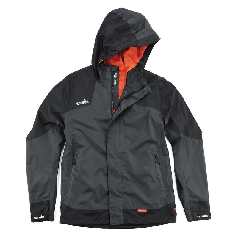 Scruffs Tech Waterproof Jacket, Graphite/Black, XXL (T56058)