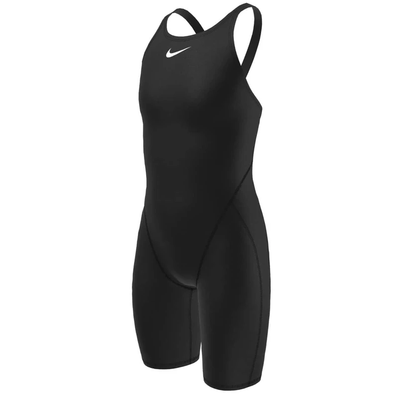 NIKE Girls Hydrastrong Strive Kneesuit Black