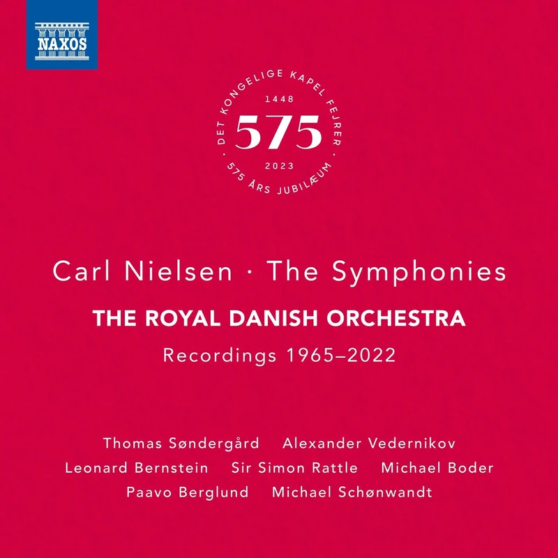 Carl Nielsen: The Symphonies: Recordings 1965-2022