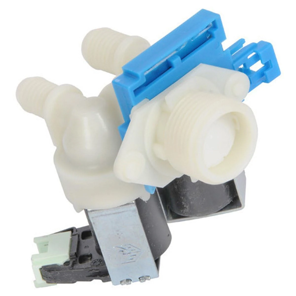 SOS Accessoire 2 Way Solenoid Valve for Washing Machine 4055017166 AEG, Arthur Martin Electrolux Electrolux IKEA IKEA ELECTROLUX IKEAELECTROLUX ZANKE