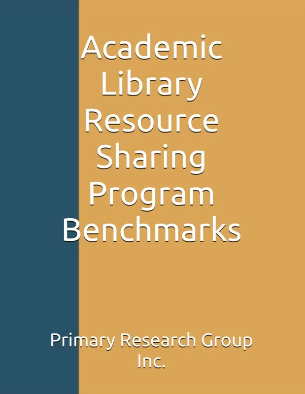 Academic Library Resource Sharing Program Benchmarks