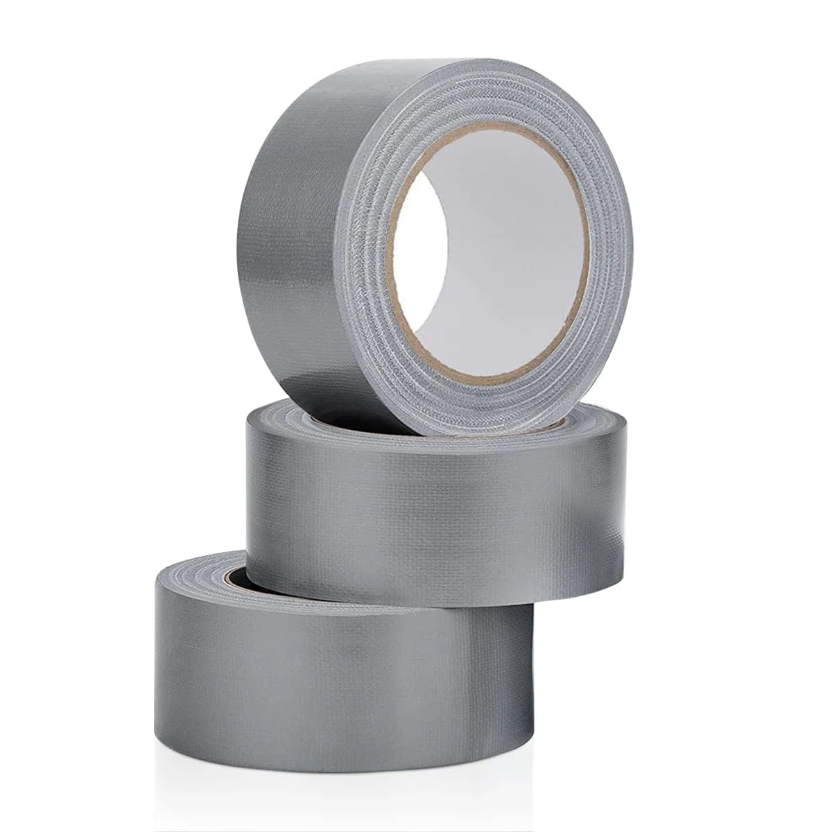 PixiPals Silver Duct Tape | 3 Rolls of 48mm x 50m Gaffer Tape | Water Resistant Heavy Duty Duct Tape | Adhesive Tape Multi-Use for Indoor/Outdoor | Ultra Strong Adhesive Tape