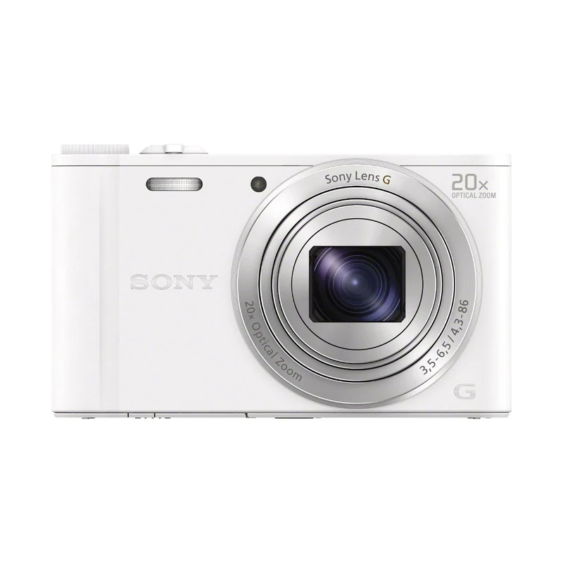Sony DSC-WX350 Compact Camera – White