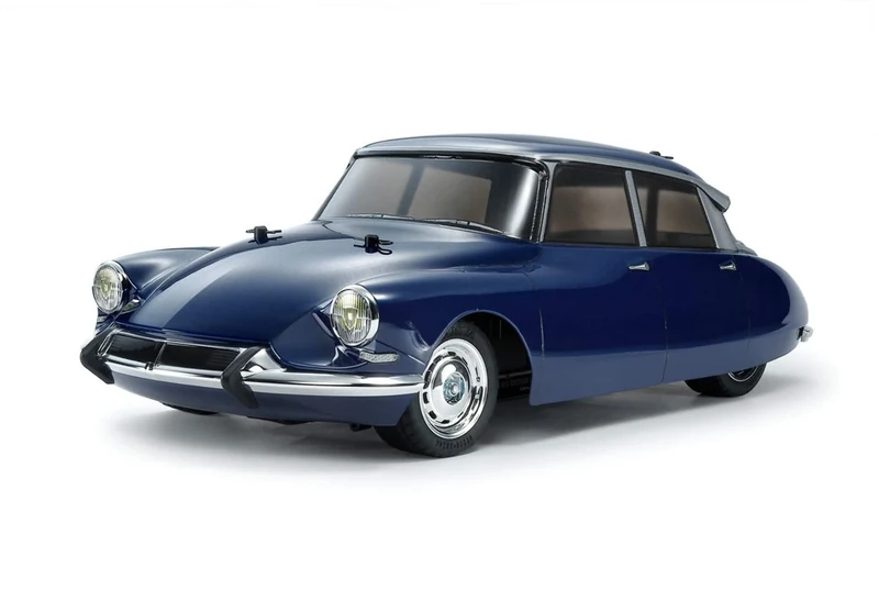 TAMIYA 58734 1:10 RC Citroen DS MB-01 Remote Controlled Car, Vehicle, Model Building, Assembly, Hobby, RC Kit, Unpainted