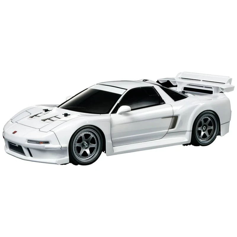TAMIYA 58739 1:10 RC Honda NSX 1998 Racing TT-02 Remote Control Car, Vehicle, Model Building, Assembly, Hobby, RC Kit, Unpainted