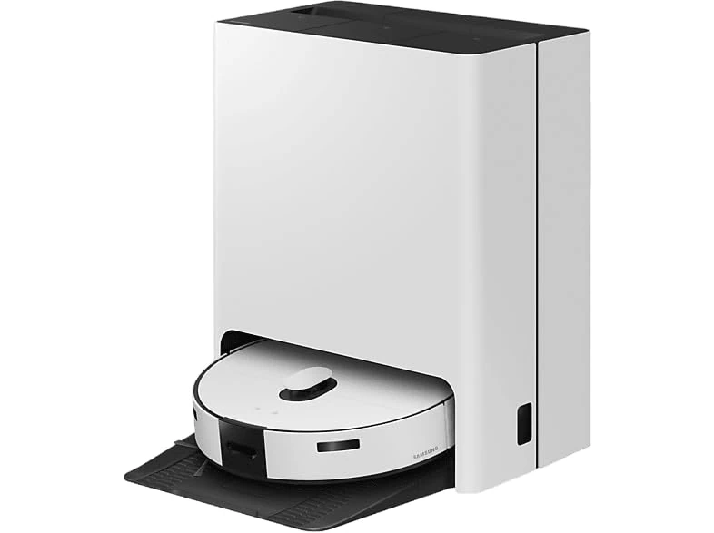 Samsung Robot Vacuum Cleaner VR7MD96514G/WA Jet Bot Combo, Clean Station Steam+, LiDAR dToF Sensor, Carpet Care, Wi-Fi Control, Power 6000 Pa, Up to 180 Min Autonomy Satin Greige