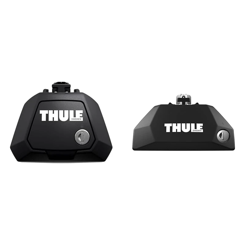 Thule Roof Rack Foot for Raised/Flush Rail Cars