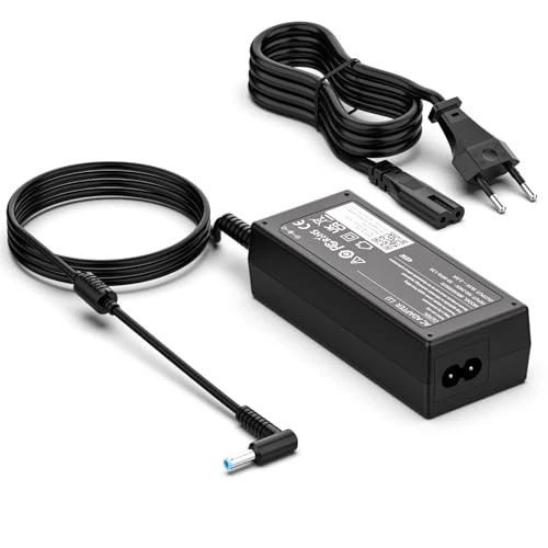 45W Laptop Ladekabel Netzteil für EliteBook ProBook 430 440 450 455 470 250 G3 G4 G5 G6 G7 Spectre Envy X360 11 13 15 741727-00 19.5V 2.31A Notebook Ladegerät (4.5 * 3.0mm)