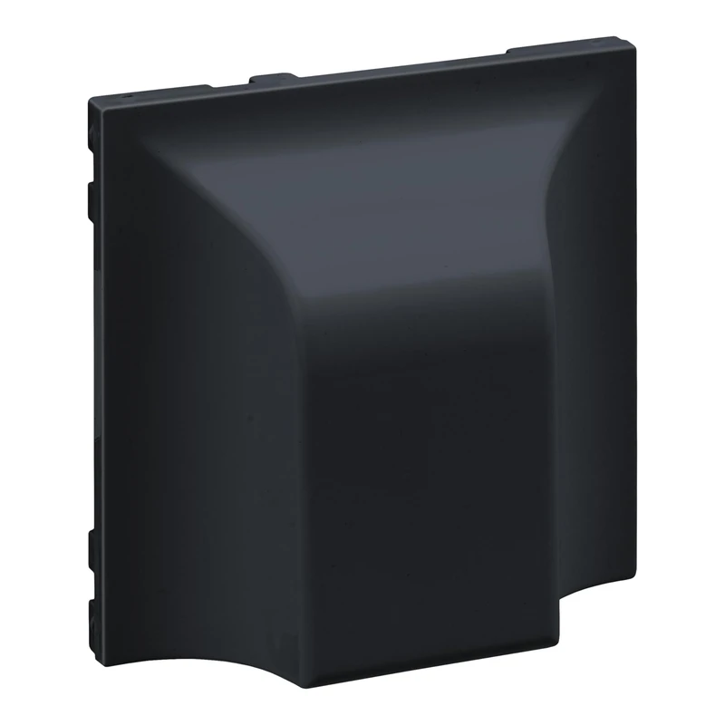 LEGRAND, Seano 765900 Cover for Cable Outlet, Cable Duct, Cable Socket, Protection Class IP21, Colour: Anthracite Lacquered