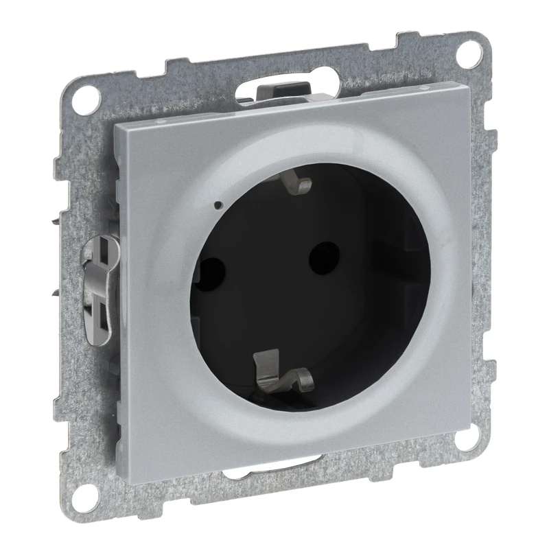 LEGRAND, SEANO with Netatmo Netatmo Networked Socket, Measurement of Power Consumption, Screws or Expansion Claws, Automatic Plug-In Terminals, LED Display, Smart Home, 16 A, 3680 W, Colour: