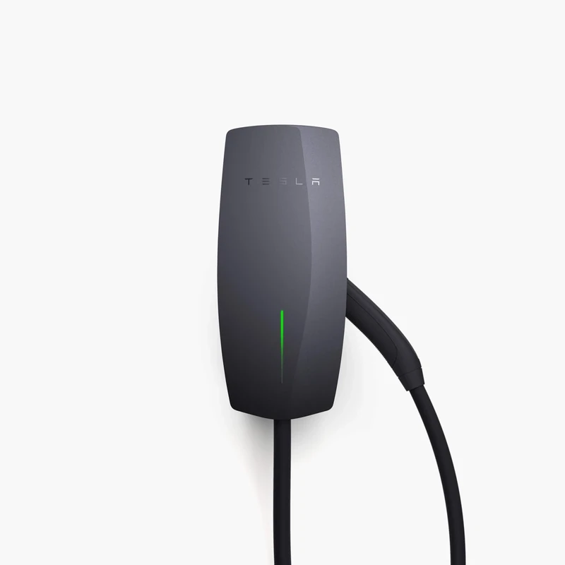 TESLA Wall Connector Color Matched Faceplate Grey